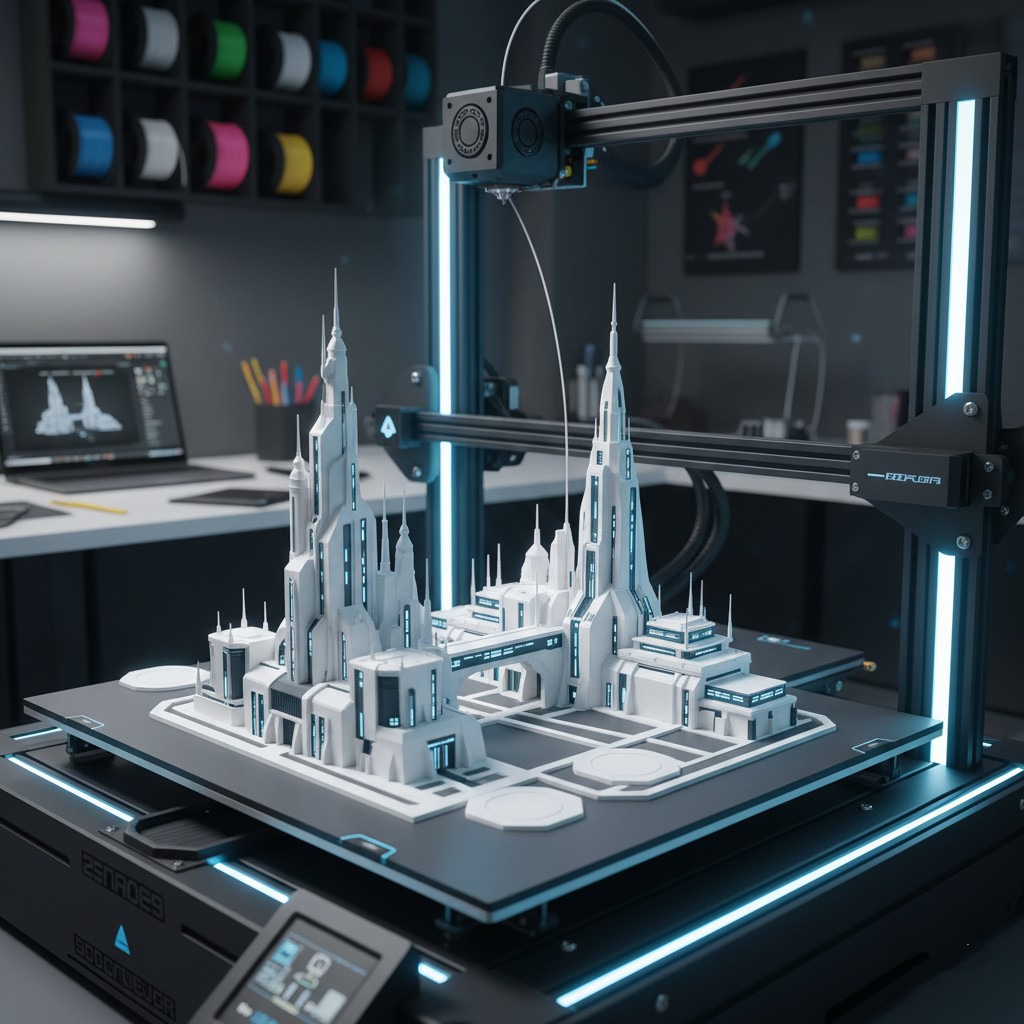 Our 3D Printing Facility